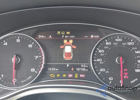 2013 Audi A7 3.0T Premium from USA, damaged, VIN WAU2GAFC2DN075879